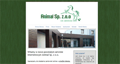 Desktop Screenshot of animal-konin.pl